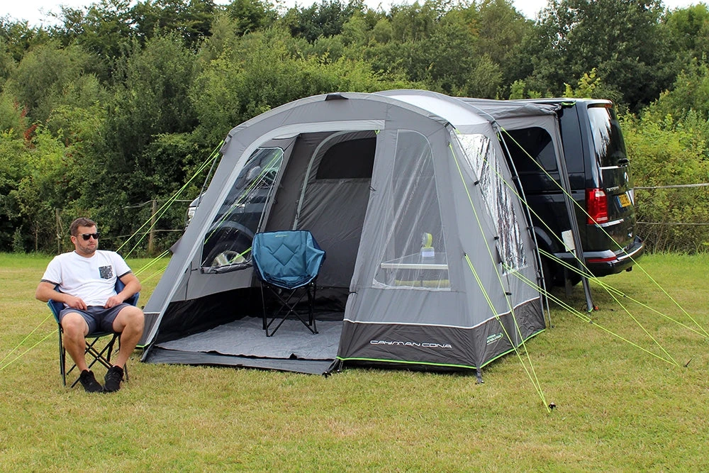 Outdoor Revolution Cayman Cona F/G Drive Away Awning With Free Footprint And Carpet 6 Outdoor Revolution Cayman Cona F/G Drive Away Awning With Free Footprint And Carpet - Image 6