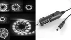 5M Flag Pole Pre-Set Digital Led Dream Lights Strip -CampGearHub pole light 12v e077245c 134d 4efe a56b 26d766bc8cb6