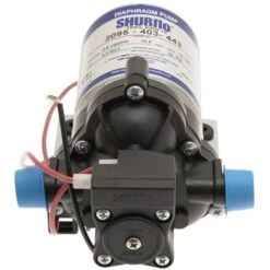 Shurflo Trail King 10L 30PSI Water Pump -CampGearHub shurflo trail king 10l 30psi 3