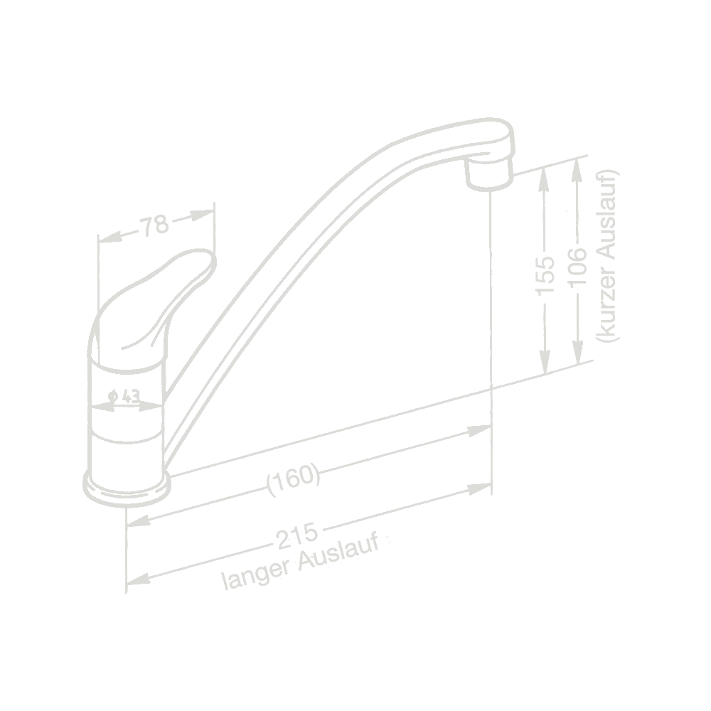 Reich Charisma Single Lever Mixer Tap With Switch 2 Reich Charisma Single Lever Mixer Tap With Switch - Image 2