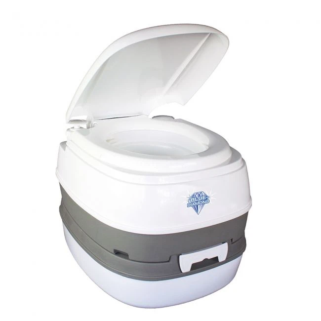 Blue Diamond When Nature Calls Portable Toilet - 16 Litre 1 Blue Diamond When Nature Calls Portable Toilet - 16 Litre